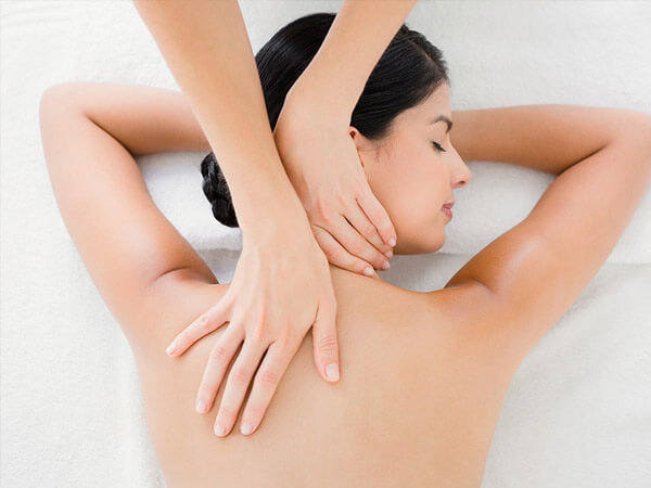 Deep Back and Neck Massage